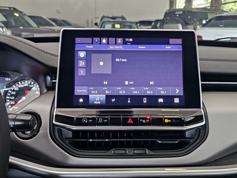 JEEP COMPASS 1.3 T270 TURBO FLEX LONGITUDE AT6 2022/2023 CARRO DEZ NOVO HAMBURGO / Carros no Vale JEEP COMPASS 1.3 T270 TURBO FLEX LONGITUDE AT6 2022/2023 CARRO DEZ NOVO HAMBURGO / Carros no Vale