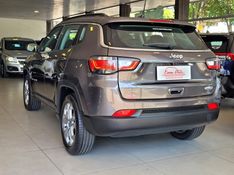 JEEP COMPASS 1.3 T270 TURBO FLEX LONGITUDE AT6 2022/2022 CARRO DEZ NOVO HAMBURGO / Carros no Vale