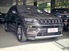 JEEP COMPASS 1.3 T270 TURBO FLEX LONGITUDE AT6 2022/2023 CARRO DEZ NOVO HAMBURGO / Carros no Vale
