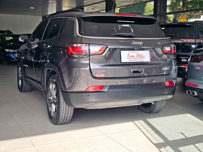 JEEP COMPASS 1.3 T270 TURBO FLEX LONGITUDE AT6 2022/2023 CARRO DEZ NOVO HAMBURGO / Carros no Vale JEEP COMPASS 1.3 T270 TURBO FLEX LONGITUDE AT6 2022/2023 CARRO DEZ NOVO HAMBURGO / Carros no Vale