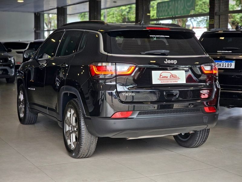 JEEP COMPASS 1.3 T270 TURBO FLEX LONGITUDE AT6 2023/2023 CARRO DEZ NOVO HAMBURGO / Carros no Vale