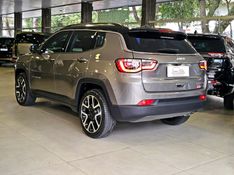 JEEP COMPASS 2.0 16V FLEX LIMITED AUTOMÁTICO 2021/2021 CARRO DEZ NOVO HAMBURGO / Carros no Vale