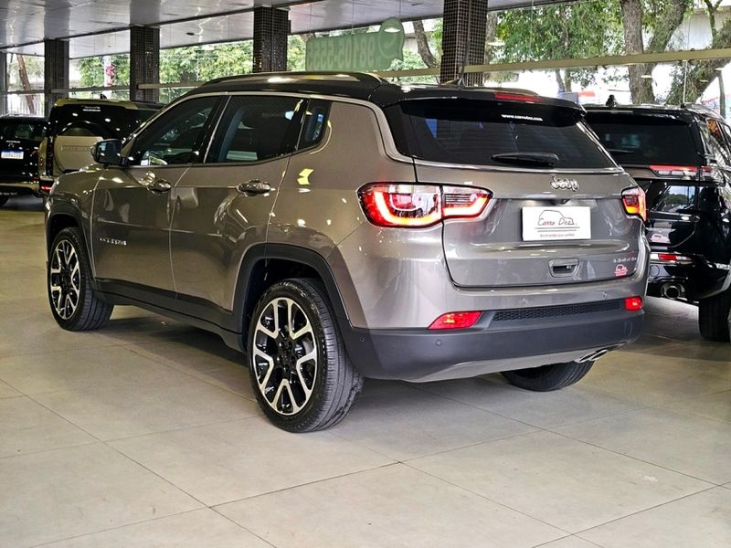 JEEP COMPASS 2.0 16V FLEX LIMITED AUTOMÁTICO 2021/2021 CARRO DEZ NOVO HAMBURGO / Carros no Vale JEEP COMPASS 2.0 16V FLEX LIMITED AUTOMÁTICO 2021/2021 CARRO DEZ NOVO HAMBURGO / Carros no Vale