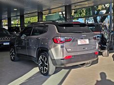 JEEP COMPASS 2.0 16V FLEX LIMITED AUTOMÁTICO 2020/2021 CARRO DEZ NOVO HAMBURGO / Carros no Vale