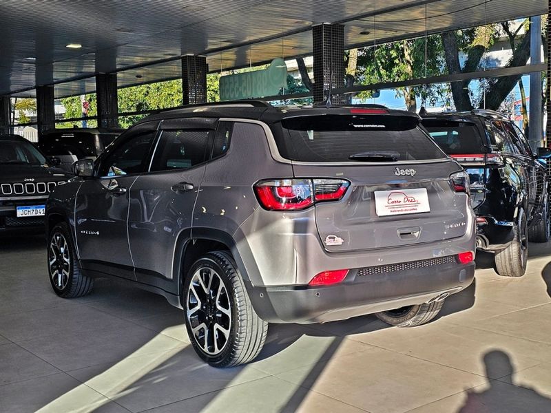 JEEP COMPASS 2.0 16V FLEX LIMITED AUTOMÁTICO 2020/2021 CARRO DEZ NOVO HAMBURGO / Carros no Vale