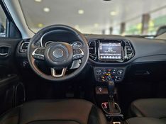 JEEP COMPASS 2.0 16V FLEX LIMITED AUTOMÁTICO 2020/2021 CARRO DEZ NOVO HAMBURGO / Carros no Vale