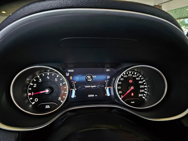 JEEP COMPASS 2.0 16V FLEX LIMITED AUTOMÁTICO 2020/2021 CARRO DEZ NOVO HAMBURGO / Carros no Vale