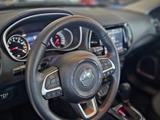 JEEP COMPASS 2.0 16V FLEX LIMITED AUTOMÁTICO 2020/2021 CARRO DEZ NOVO HAMBURGO / Carros no Vale