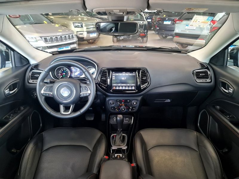 JEEP COMPASS 2.0 16V FLEX LIMITED AUTOMÁTICO 2021/2021 CARRO DEZ NOVO HAMBURGO / Carros no Vale