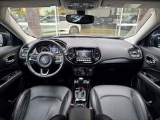 JEEP COMPASS 2.0 16V FLEX LIMITED AUTOMÁTICO 2021/2021 CARRO DEZ NOVO HAMBURGO / Carros no Vale