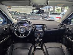 JEEP COMPASS 2.0 16V FLEX LIMITED AUTOMÁTICO 2020/2021 CARRO DEZ NOVO HAMBURGO / Carros no Vale