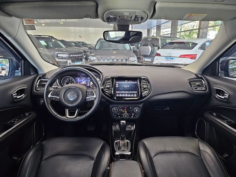 JEEP COMPASS 2.0 16V FLEX LIMITED AUTOMÁTICO 2020/2021 CARRO DEZ NOVO HAMBURGO / Carros no Vale