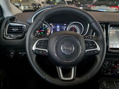 JEEP COMPASS 2.0 16V FLEX LIMITED AUTOMÁTICO 2021/2021 CARRO DEZ NOVO HAMBURGO / Carros no Vale
