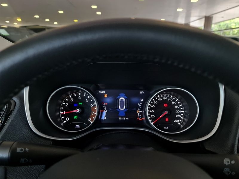 JEEP COMPASS 2.0 16V FLEX LIMITED AUTOMÁTICO 2021/2021 CARRO DEZ NOVO HAMBURGO / Carros no Vale