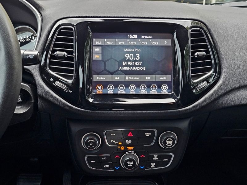 JEEP COMPASS 2.0 16V FLEX LIMITED AUTOMÁTICO 2021/2021 CARRO DEZ NOVO HAMBURGO / Carros no Vale JEEP COMPASS 2.0 16V FLEX LIMITED AUTOMÁTICO 2021/2021 CARRO DEZ NOVO HAMBURGO / Carros no Vale