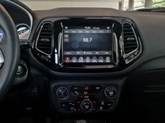 JEEP COMPASS 2.0 16V FLEX LIMITED AUTOMÁTICO 2021/2021 CARRO DEZ NOVO HAMBURGO / Carros no Vale