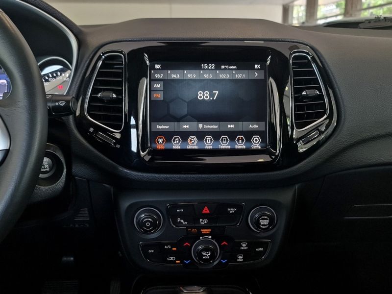 JEEP COMPASS 2.0 16V FLEX LIMITED AUTOMÁTICO 2021/2021 CARRO DEZ NOVO HAMBURGO / Carros no Vale