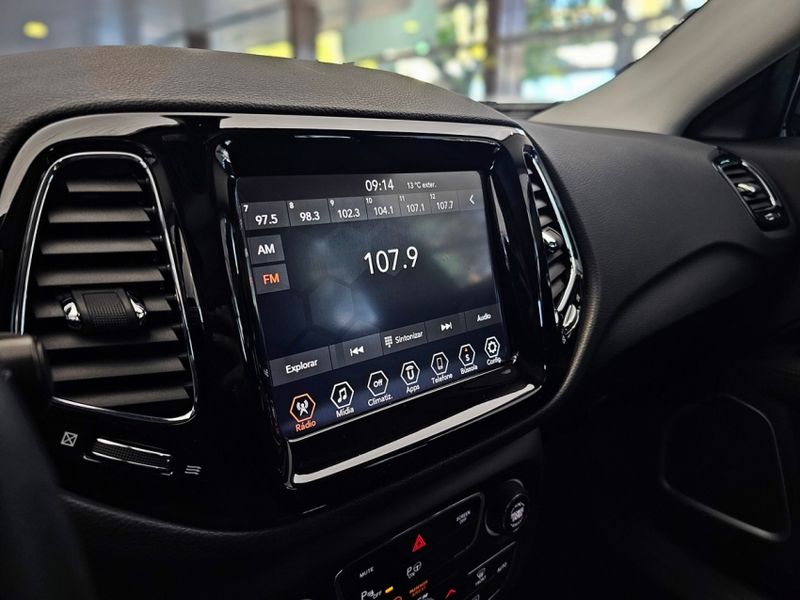 JEEP COMPASS 2.0 16V FLEX LIMITED AUTOMÁTICO 2020/2021 CARRO DEZ NOVO HAMBURGO / Carros no Vale