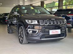 JEEP COMPASS 2.0 16V FLEX LIMITED AUTOMÁTICO 2021/2021 CARRO DEZ NOVO HAMBURGO / Carros no Vale