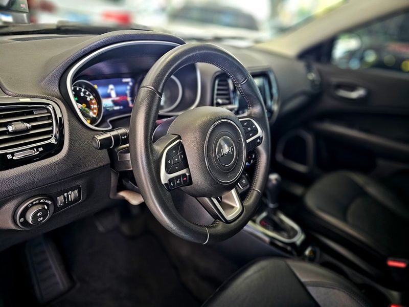 JEEP COMPASS 2.0 16V FLEX LIMITED AUTOMÁTICO 2020/2021 CARRO DEZ NOVO HAMBURGO / Carros no Vale