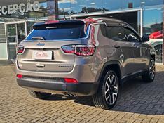 JEEP COMPASS 2.0 16V FLEX LIMITED AUTOMÁTICO 2020/2021 CARRO DEZ NOVO HAMBURGO / Carros no Vale