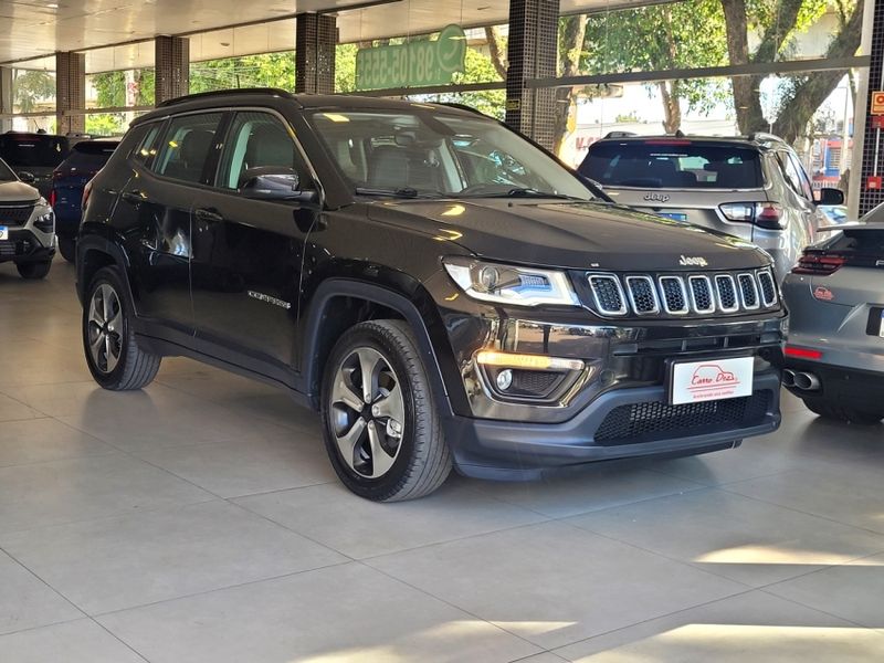 JEEP COMPASS 2.0 16V FLEX LONGITUDE AUTOMÁTICO 2018/2018 CARRO DEZ NOVO HAMBURGO / Carros no Vale JEEP COMPASS 2.0 16V FLEX LONGITUDE AUTOMÁTICO 2018/2018 CARRO DEZ NOVO HAMBURGO / Carros no Vale