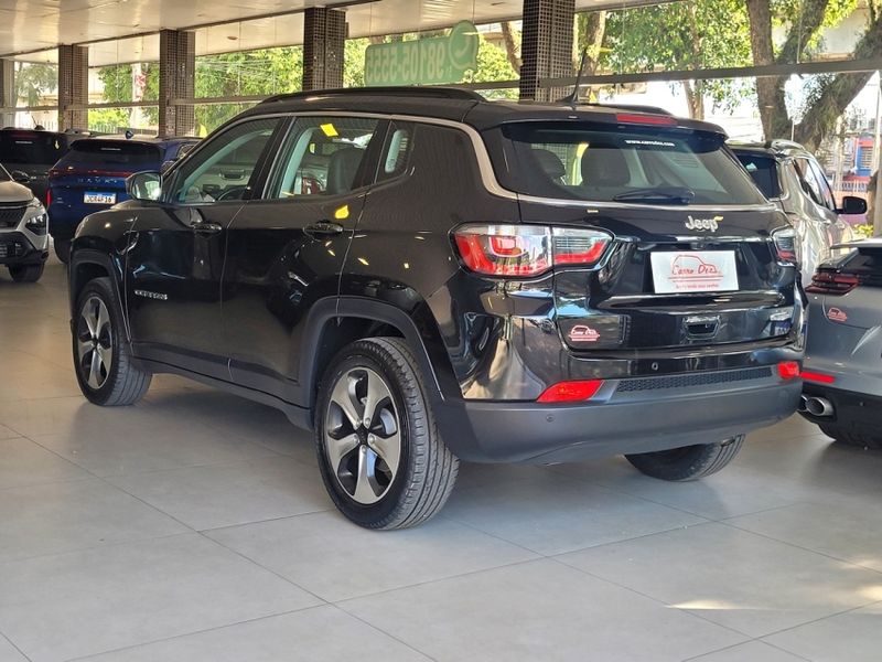 JEEP COMPASS 2.0 16V FLEX LONGITUDE AUTOMÁTICO 2018/2018 CARRO DEZ NOVO HAMBURGO / Carros no Vale JEEP COMPASS 2.0 16V FLEX LONGITUDE AUTOMÁTICO 2018/2018 CARRO DEZ NOVO HAMBURGO / Carros no Vale