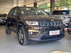 JEEP COMPASS 2.0 16V FLEX LONGITUDE AUTOMÁTICO 2018/2018 CARRO DEZ NOVO HAMBURGO / Carros no Vale