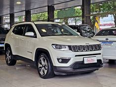 JEEP COMPASS 2.0 16V FLEX SPORT AUTOMÁTICO 2019/2020 CARRO DEZ NOVO HAMBURGO / Carros no Vale