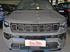 JEEP COMPASS 2.0 HURRICANE 4 TURBO GASOLINA BLACKHAWK AT9 2024/2025 CARRO DEZ NOVO HAMBURGO / Carros no Vale