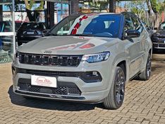 JEEP COMPASS 2.0 HURRICANE 4 TURBO GASOLINA BLACKHAWK AT9 2024/2025 CARRO DEZ NOVO HAMBURGO / Carros no Vale