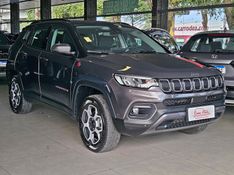 JEEP COMPASS 2.0 TD350 TURBO DIESEL TRAILHAWK AT9 2023/2023 CARRO DEZ NOVO HAMBURGO / Carros no Vale