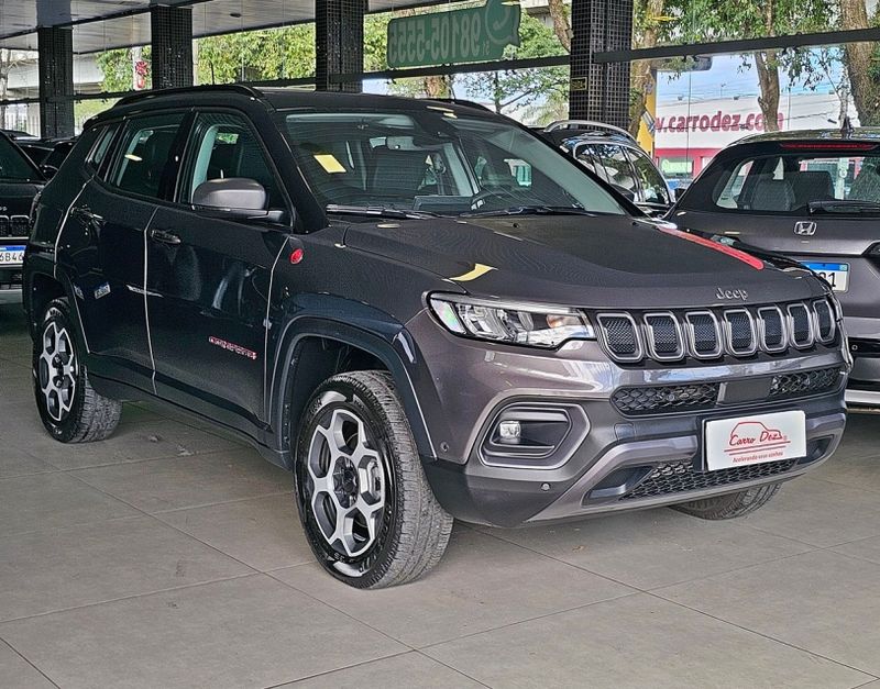 JEEP COMPASS 2.0 TD350 TURBO DIESEL TRAILHAWK AT9 2023/2023 CARRO DEZ NOVO HAMBURGO / Carros no Vale JEEP COMPASS 2.0 TD350 TURBO DIESEL TRAILHAWK AT9 2023/2023 CARRO DEZ NOVO HAMBURGO / Carros no Vale