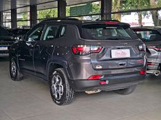 JEEP COMPASS 2.0 TD350 TURBO DIESEL TRAILHAWK AT9 2023/2023 CARRO DEZ NOVO HAMBURGO / Carros no Vale