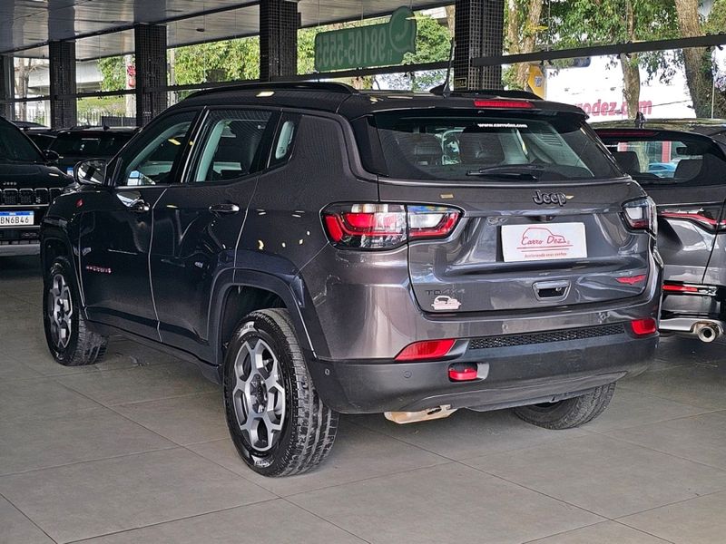 JEEP COMPASS 2.0 TD350 TURBO DIESEL TRAILHAWK AT9 2023/2023 CARRO DEZ NOVO HAMBURGO / Carros no Vale JEEP COMPASS 2.0 TD350 TURBO DIESEL TRAILHAWK AT9 2023/2023 CARRO DEZ NOVO HAMBURGO / Carros no Vale