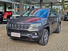 JEEP COMPASS 2.0 TD350 TURBO DIESEL TRAILHAWK AT9 2023/2023 CARRO DEZ NOVO HAMBURGO / Carros no Vale