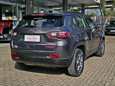 JEEP COMPASS 2.0 TD350 TURBO DIESEL TRAILHAWK AT9 2023/2023 CARRO DEZ NOVO HAMBURGO / Carros no Vale