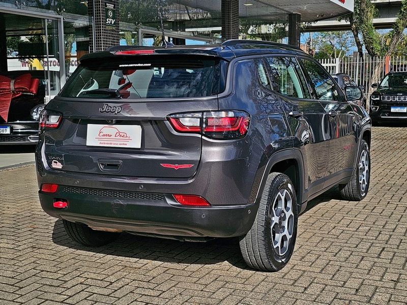 JEEP COMPASS 2.0 TD350 TURBO DIESEL TRAILHAWK AT9 2023/2023 CARRO DEZ NOVO HAMBURGO / Carros no Vale JEEP COMPASS 2.0 TD350 TURBO DIESEL TRAILHAWK AT9 2023/2023 CARRO DEZ NOVO HAMBURGO / Carros no Vale