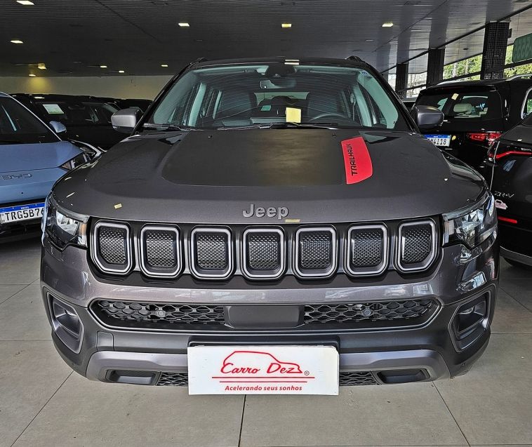 JEEP COMPASS 2.0 TD350 TURBO DIESEL TRAILHAWK AT9 2023/2023 CARRO DEZ NOVO HAMBURGO / Carros no Vale JEEP COMPASS 2.0 TD350 TURBO DIESEL TRAILHAWK AT9 2023/2023 CARRO DEZ NOVO HAMBURGO / Carros no Vale