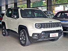 JEEP RENEGADE 1.3 T270 TURBO FLEX S 4X4 AT9 2023/2023 CARRO DEZ NOVO HAMBURGO / Carros no Vale
