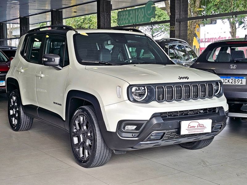 JEEP RENEGADE 1.3 T270 TURBO FLEX S 4X4 AT9 2023/2023 CARRO DEZ NOVO HAMBURGO / Carros no Vale