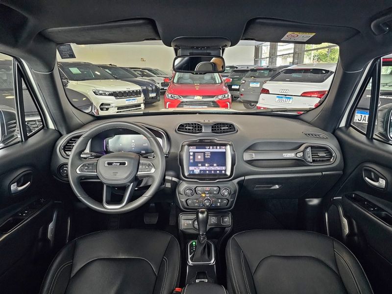 JEEP RENEGADE 1.3 T270 TURBO FLEX S 4X4 AT9 2023/2023 CARRO DEZ NOVO HAMBURGO / Carros no Vale