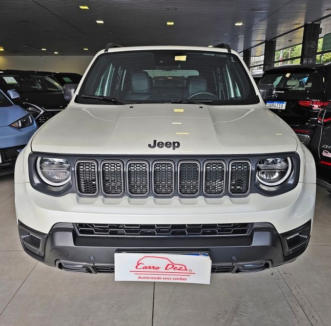 JEEP RENEGADE 1.3 T270 TURBO FLEX S 4X4 AT9 2023/2023 CARRO DEZ NOVO HAMBURGO / Carros no Vale