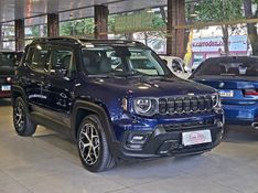 JEEP RENEGADE 1.3 T270 TURBO FLEX SAHARA AT6 2024/2025 CARRO DEZ NOVO HAMBURGO / Carros no Vale