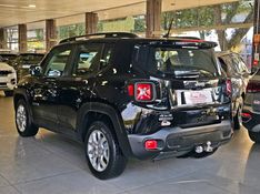 JEEP RENEGADE 2.0 16V TURBO DIESEL LONGITUDE 4P 4X4 AUTOMÁTICO 2015/2016 CARRO DEZ NOVO HAMBURGO / Carros no Vale