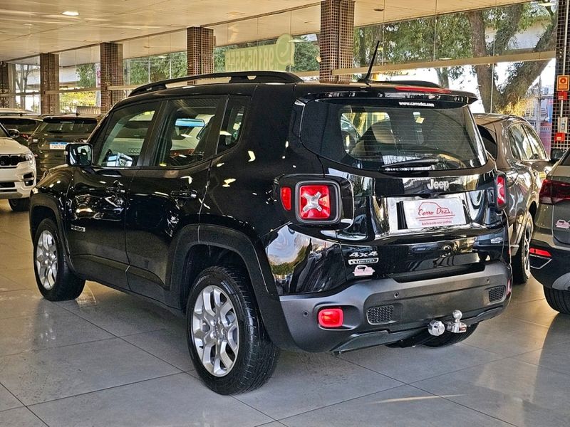 JEEP RENEGADE 2.0 16V TURBO DIESEL LONGITUDE 4P 4X4 AUTOMÁTICO 2015/2016 CARRO DEZ NOVO HAMBURGO / Carros no Vale JEEP RENEGADE 2.0 16V TURBO DIESEL LONGITUDE 4P 4X4 AUTOMÁTICO 2015/2016 CARRO DEZ NOVO HAMBURGO / Carros no Vale