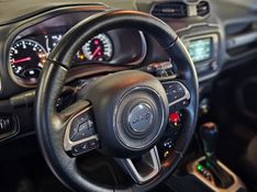 JEEP RENEGADE 2.0 16V TURBO DIESEL LONGITUDE 4P 4X4 AUTOMÁTICO 2015/2016 CARRO DEZ NOVO HAMBURGO / Carros no Vale
