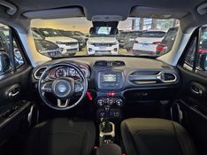 JEEP RENEGADE 2.0 16V TURBO DIESEL LONGITUDE 4P 4X4 AUTOMÁTICO 2015/2016 CARRO DEZ NOVO HAMBURGO / Carros no Vale