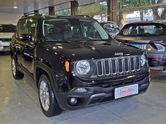 JEEP RENEGADE 2.0 16V TURBO DIESEL LONGITUDE 4P 4X4 AUTOMÁTICO 2015/2016 CARRO DEZ NOVO HAMBURGO / Carros no Vale