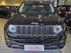 JEEP RENEGADE 2.0 16V TURBO DIESEL LONGITUDE 4P 4X4 AUTOMÁTICO 2015/2016 CARRO DEZ NOVO HAMBURGO / Carros no Vale